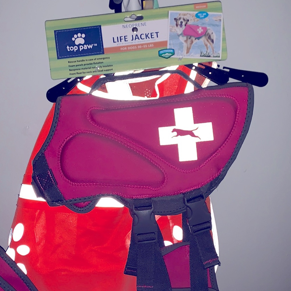 Dogs life jacket small